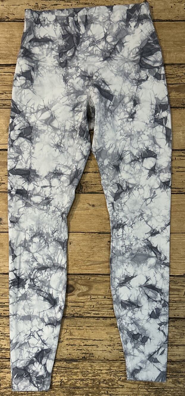 Lululemon Women’s Wunder Under Tight Dual Shibori Luxtreme 28” Size 6 NWOT